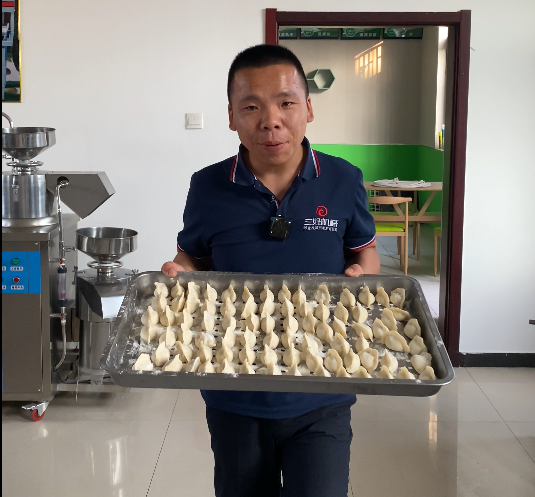 仿手工餃子機(jī)怎么清洗？好不好操作？