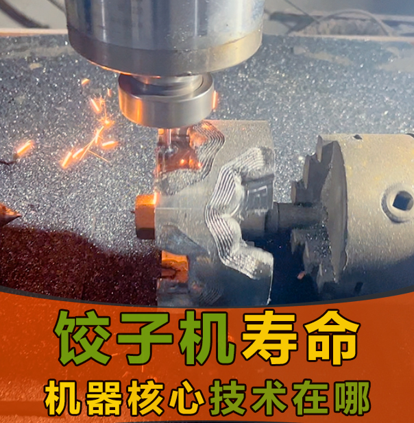 使用餃子機包餃子，一臺機器可以使用幾年？